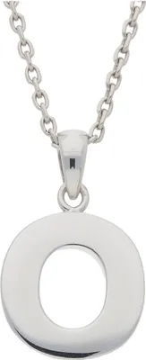 Produktbild von JuwelmaLux Anhänger Buchstabe O 925/000 Sterling Silber JL10-02-2250