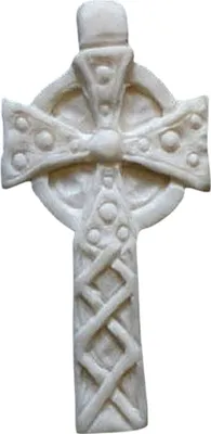 Produktbild von keltisches Kreuz Anhänger Schmuck - Kreuze - 49x26mm