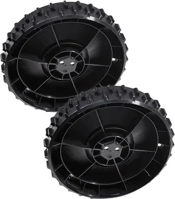 Immagine prodotto di Ruote di ricambio per tosaerba robotizzati, 183 x 38 mm, confezione da 2 pezzi, compatibili con Husqvarna Automower