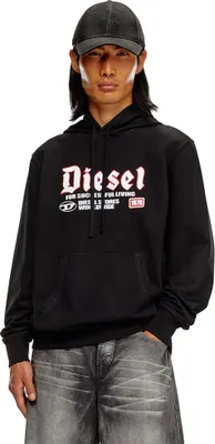Obrázok produktu pre Diesel S Ginn K45 Hoodie Black XL Man Black XL