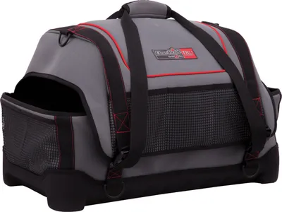 Produktbild von Char-Broil Grill2Go X200 Gasgrill Transporttasche, reißfest, Schwarz/Grau, 602x399x345mm, mit Komfortgriffen & Wetterschutz