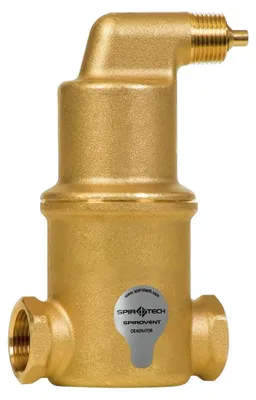 Obrázek produktu pro Mikroodlučovač vzduchových bublin SpiroTech SpiroVent AA150 1 1/2 palce