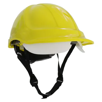 Produktbild von Portwest Endurance Visor Helm / Schutzhelm mit Visier PC2052 (Einheitsgröße) (Gelb)