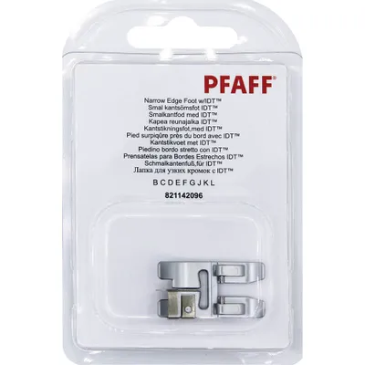 Obrázok produktu pre Pätka na šitie úzkeho okraja Pfaff 821142096