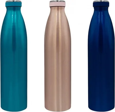 Obrázek produktu pro Láhev termo 1000ml DESIGN tmavě modrá