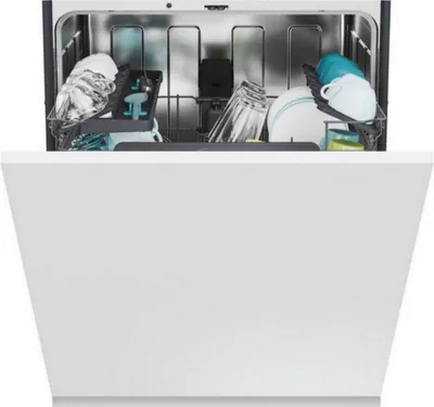 Produktbild von Vollintegrierter geschirrspüler 15 maßgedecke  44 db 10,9 l weiß Candy CS5C4F0A1