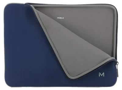 Imagen del producto de Mobilis 049022 Mobilis Skin Sleeve 14-16'' - Navy Blue and Grey