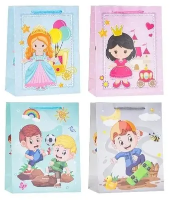 Obrázok produktu pre Detská taška 26x32x10cm mix ROZETTE