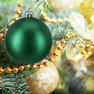 Productafbeelding van Set van 50 kerstornamenten voor de kerstboom