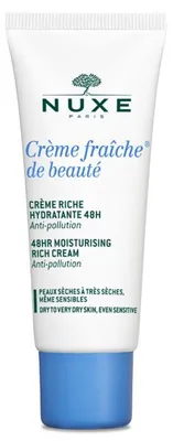 Image de Nuxe Crème Fraîche de Beauté Moisturising Rich Cream 48HR 30 ml