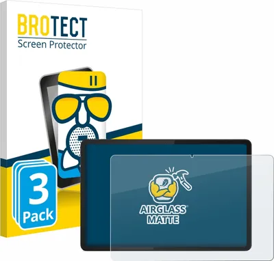 Produktbild von 3x BROTECT Entspiegelungs Schutzglas für Lenovo Tab K11 Schutzfolie Panzer Folie Glas Display Schutz matt