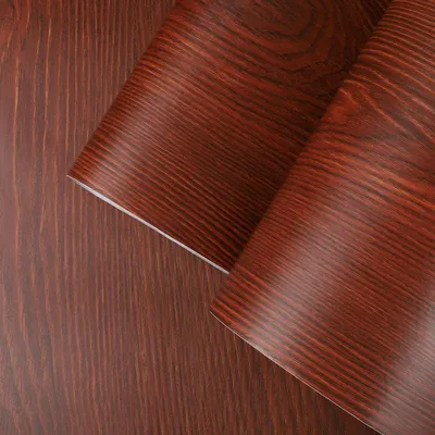 Produktbild von Selbstklebende Folie in dunkler Walnussholzoptik, Meterware – 60 cm x 50 m