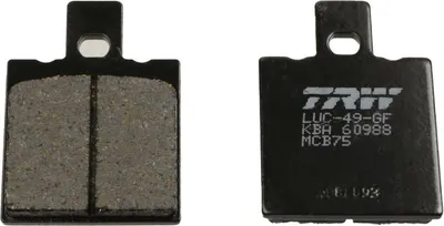 Zdjęcie produktu dla Klocki Hamulcowe Moto (Organic) Ducati 600 Monster (94-99) Aprilia 125 Tuono (03-04)
