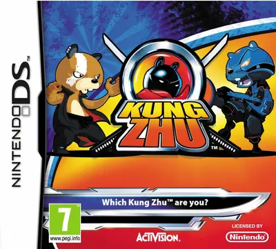 Produktbild von Zhu Zhu Pets: Kung Zhu (Nintendo DS) (UK IMPORT)