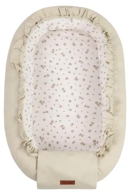 Immagine prodotto di SENSILLO - Nido per neonati - Nido in cotone - 80x45cm, Beige rosa