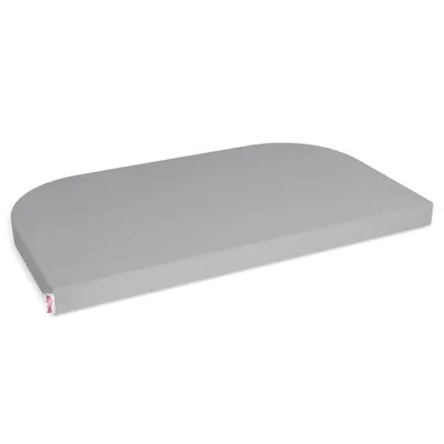 Zdjęcie produktu dla Prześcieradło z gumką Babybay Jersey Deluxe Original, szare