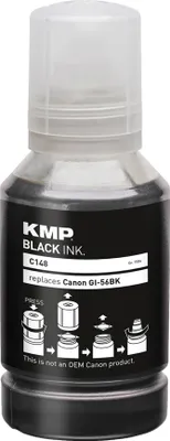 Produktbild von KMP Nachfülltinte passend für Canon GI-56 PGBK 4412C001 Black