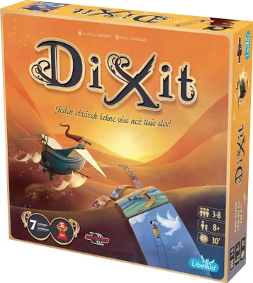 Obrázok produktu pre Dixit - rodinná hra