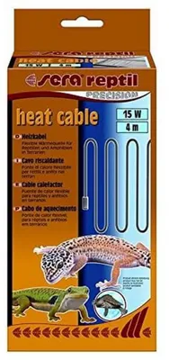Produktbild von sera reptil heat cable 4 m / 15 W - Heizkabel für Terrarien