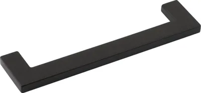 Obrázok produktu pre Rukoväť Plochá LA 256 mm, šírka 270 mm, ZN čierno-hnedá