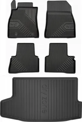 Produktbild von SET 77 Fußmatten und Matte NISSAN Juke 1 2010-2019 g