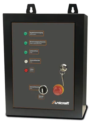 Zdjęcie produktu dla UNICRAFT Automatischer Trennschalter PG-I HC-Serie - 6707199