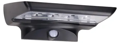 Immagine prodotto di Lampada solare esterna LEDS C4 - 8,8 W, luce bianca diurna, 720 lm, grado di protezione IP44, colore nero
