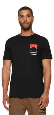 Immagine prodotto di Mister Tee - T-shirt da uomo "AS" TN3529 (XL) (Nero)