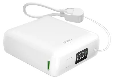 Immagine prodotto di PURO Power Bank 10000 Mah Con Cavo USB-C E Display LCD