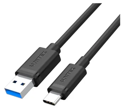 Produktbild von Unitek Kabel Usb-C  Usb-A  5 Gbps  2M