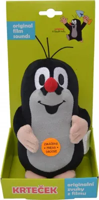 Produktbild von Plüschfigur der kleine Maulwurf mit Sound, 16cm