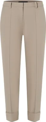 Produktbild von Cambio Damen Stoffhose mit Stretch-Anteil für optimalen Tragekomfort und Bewegungsfreiheit