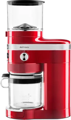 Obrázek produktu pro KitchenAid 5KCG8433ECA, Mlýnek na kávu, 340 g, Kónický mlecí kámen, Nerezová ocel, Červená, Apple Red