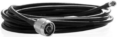 Produktbild von HDF200 Low Loss-Kabel 1m N-Stecker auf RP-SMA-Stecker