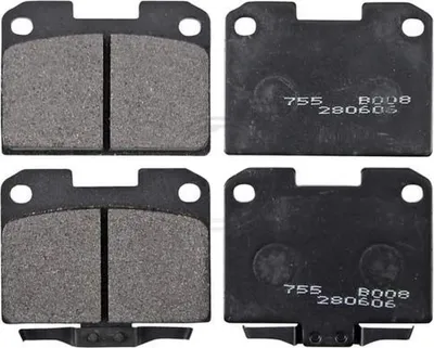Produktbild von A.B.S. Bremsbeläge Satz Hinten für MITSUBISHI 3000 GT Coupe (Z1A) 36890