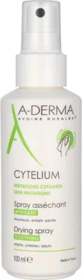 Produktbild von A-DERMA CYTELIUM, 100 ml, Unisex, Nasse Haut, Beruhigend, Behandlung, Zinkoxid, Flasche