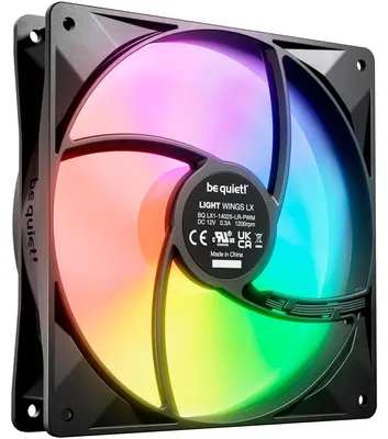 Produktbild von be quiet! Light Wings LX 140mm PWM Triple-Pack