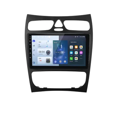 Obrázok produktu pre Android13 9 "vstavané navigačné zariadenia autorádio carplay android auto 1+32GB SWC pre Mercedes Benz CLK W209 W203 WiFi GPS RDS DAB 2din 4core
