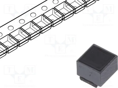 Produktbild von 1x Filter: Entstörkondensator 1,5A 50VDC SMD 2020 25% DLW5BSN102SQ2L Entstörung