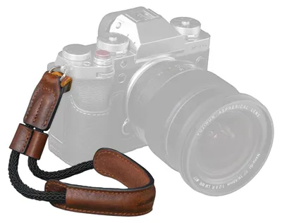 Obrázek produktu pro Popruh na fotoaparát - Hnědý - Vintage - Pro DSLR a SLR
