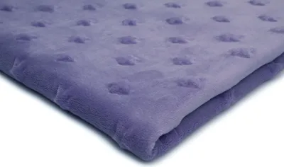 Immagine prodotto di Minkee Fleece Knit con stampa a stelle Erica 50 x 155 cm