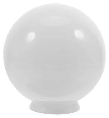 Lampenkap Milchglas kugelförmig Ø 16,5 cm