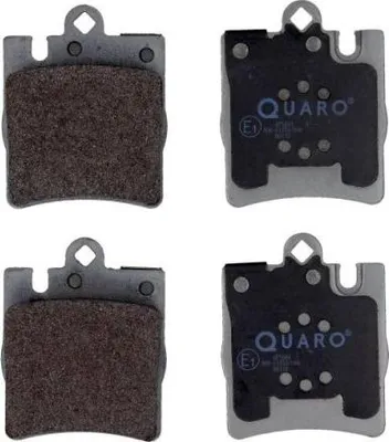 Produktbild von QUARO Bremsbeläge Satz Hinten Bremsklötze passend für MERCEDES-BENZ C-Klasse Limousine (W203) QP5084