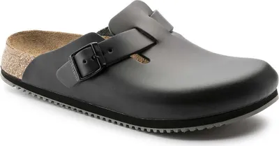 Produktbild von BIRKENSTOCK Boston Super Grip Clog Uni schwarz normal 39
