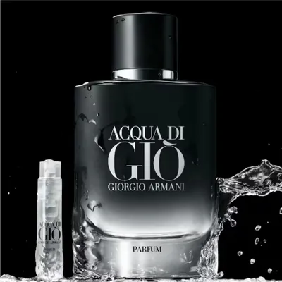 Produktbild von Armani Acqua di Gio Parfum EdP 10ml Parfüm probe