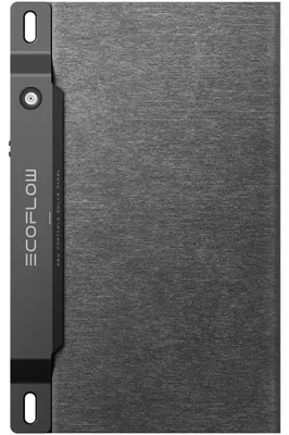 Immagine prodotto di Pannello solare portatile EcoFlow, 28W, USB-C, USB-A, compatibile per la ricarica di telefoni, power bank, ecc., 600 grammi, IP68, clip per fissaggio allo zaino