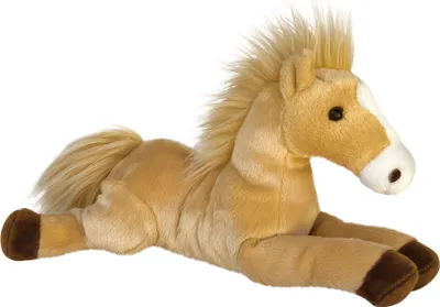 Obrázok produktu pre Aurora World 31475 - Plyšová hračka - Flopsie - maslový kôň, 12 palcov / 30,5 cm