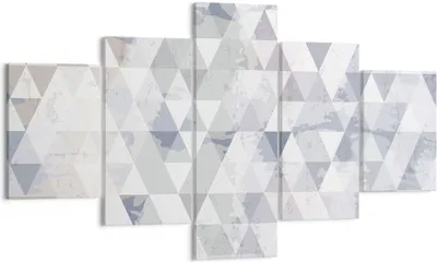 Produktbild von Bild auf Leinwand - Leinwandbild - Abstraktion modern - 125x70cm - Wand Bild - Wanddeko - Leinwanddruck - Bilder - Kunstdruck - Wanddekoration - Leinwand bilder - Wandkunst - EA125x70-4075