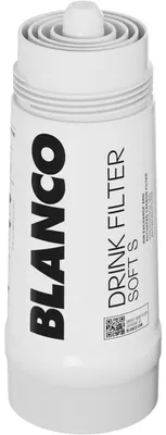 Produktbild von BLANCO Drink Filter Soft S | Weniger Kalk. Mehr Geschmack