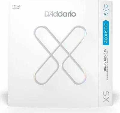 Image de D'Addario XSABR1047-12 Cordes pour guitare acoustique